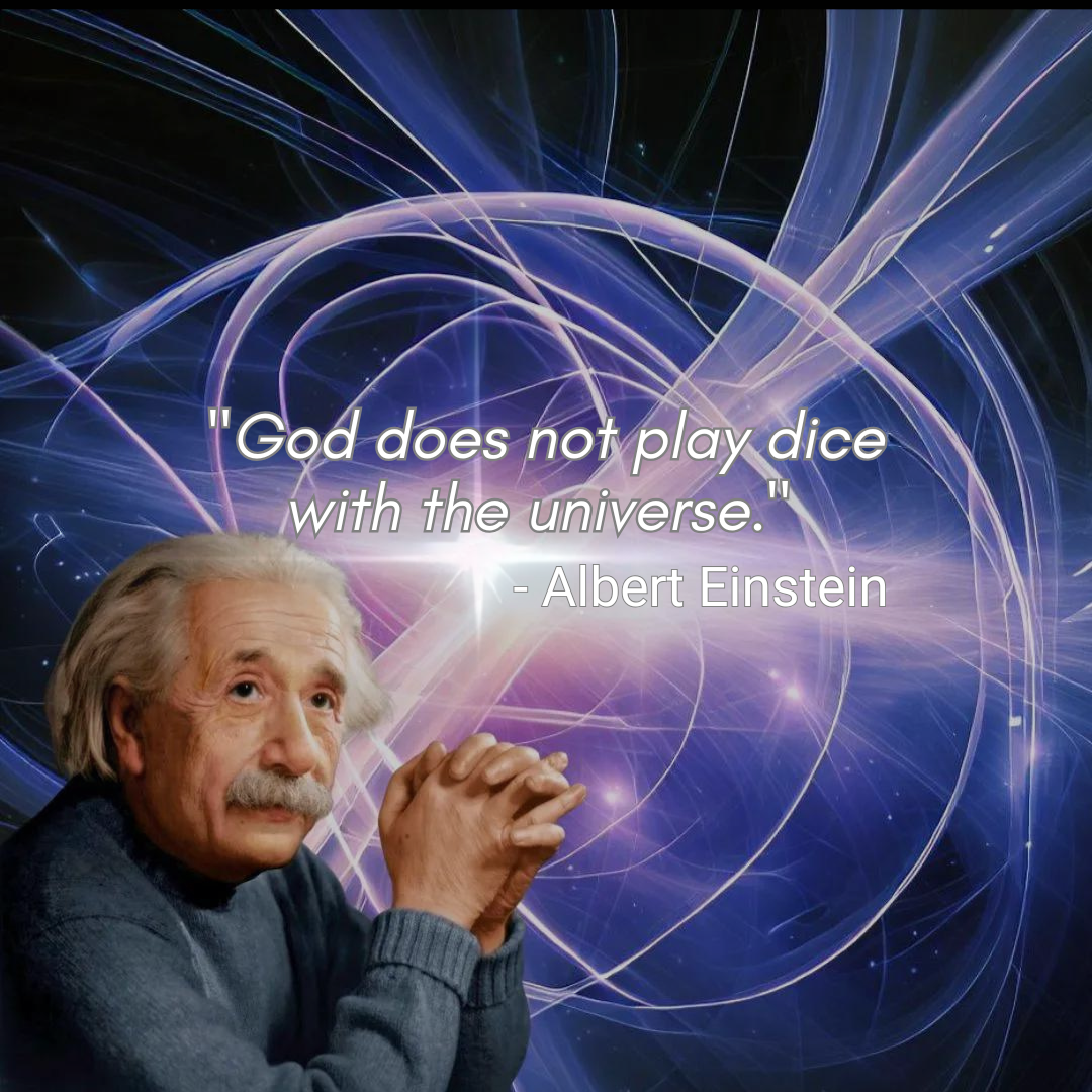 Amazing Puzzle, Einstein's Quantum Reality Results Found Alchemy Realm