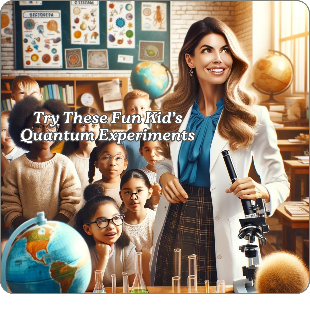 Unlock the Magic: Electrifying Quantum Experiments Kids Will Love