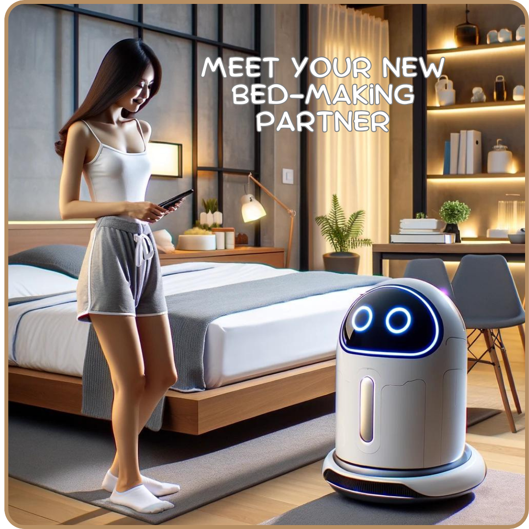 Say Goodbye to Bed-Making Hassles with BeddyBot – Your Ultimate Solution!