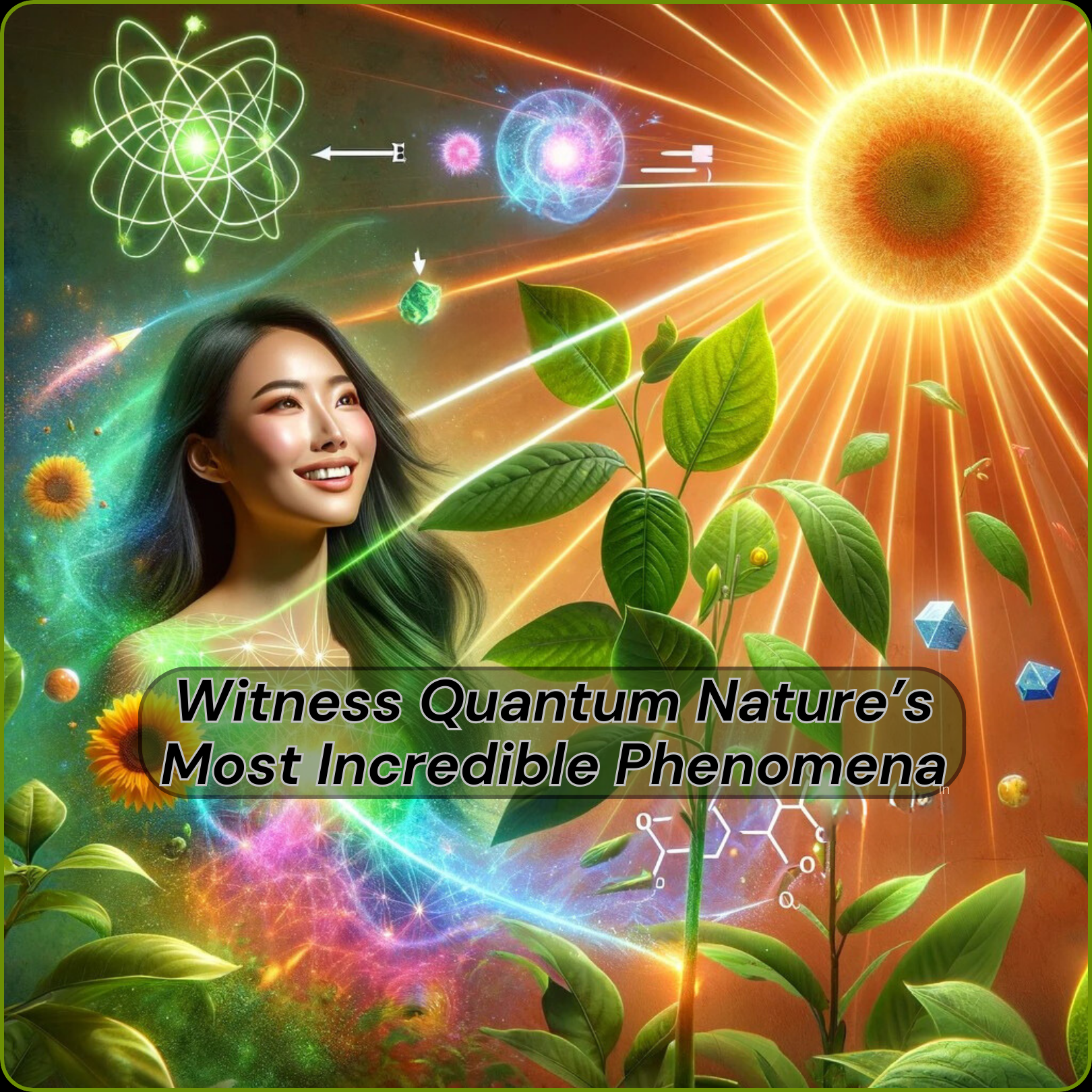 The Magic of Quantum Alchemy: How Photosynthesis Fuels Our World