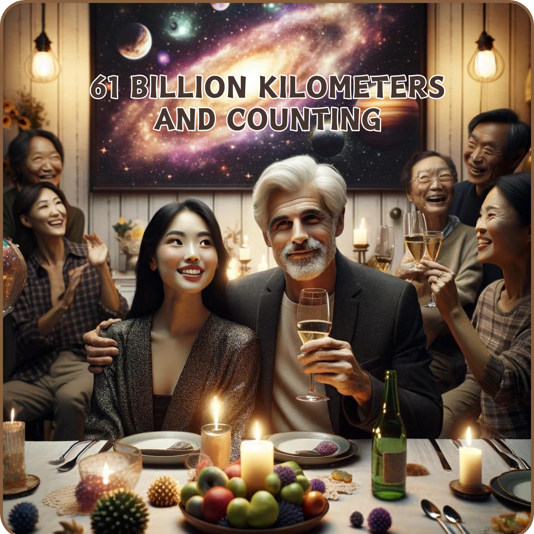 Space Odyssey: The Amazing, Epic Scale of My Birthday Journey