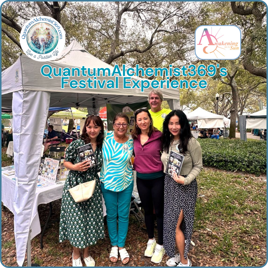 Uniting Science and Spirituality: A New QuantumAlchemist369 Perspective