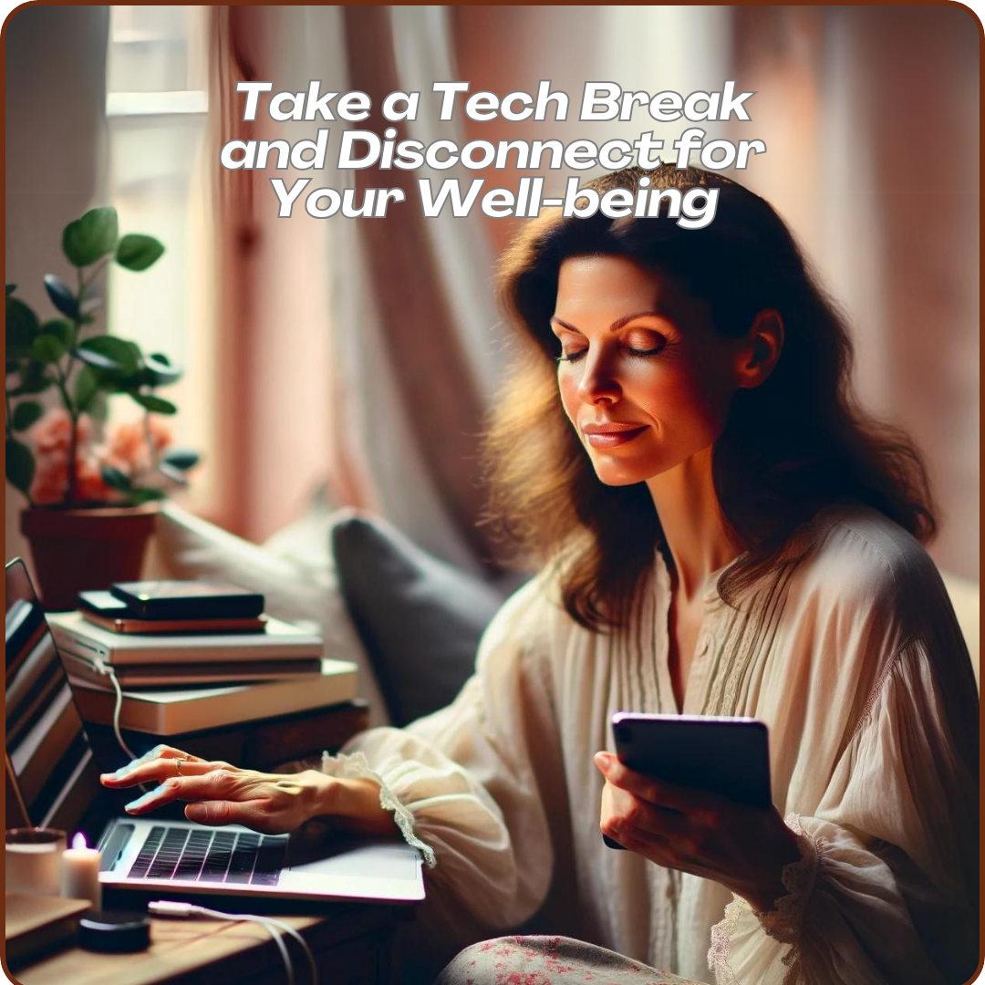 Disconnecting for Well-being - Quantum Alchemist 369™ balanced life