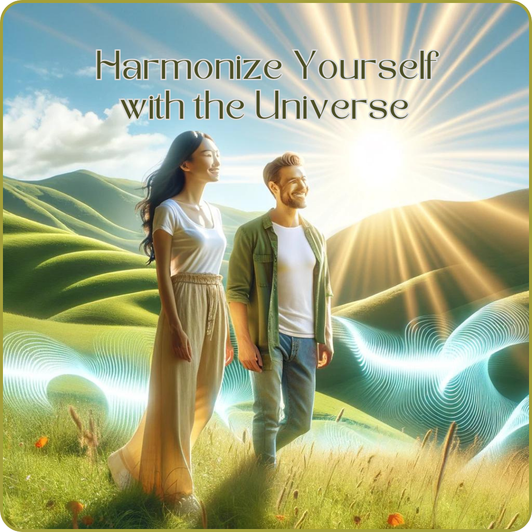 Harmonic Resonance of My New Energy Aligned with The Universe
