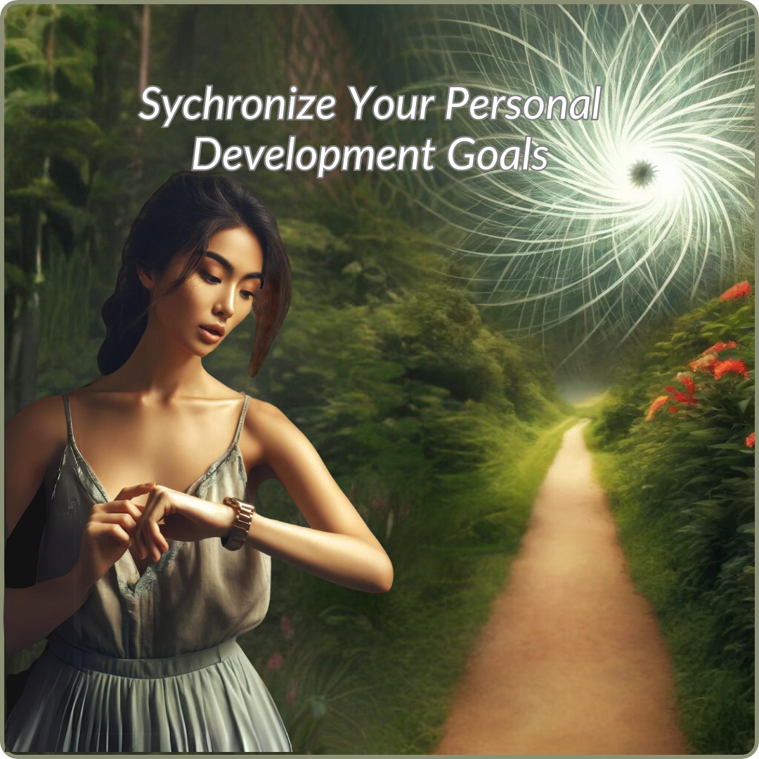 Sychronize Your Personal Develoment Goals - Quantum Alchemist 369™ Personal Development