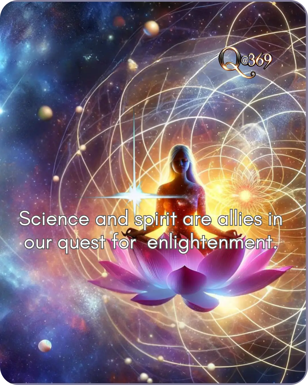Enrich Your Spirit: Ultimate Connections of Spirituality and Quantum Alchemy