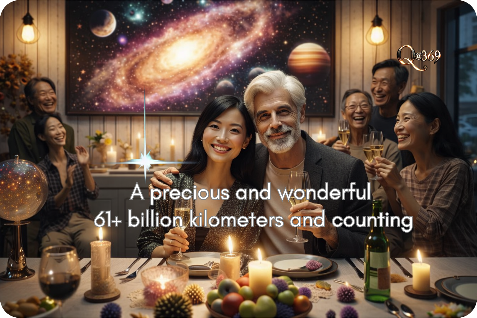 Space Odyssey: The Amazing, Epic Scale of My Birthday Journey