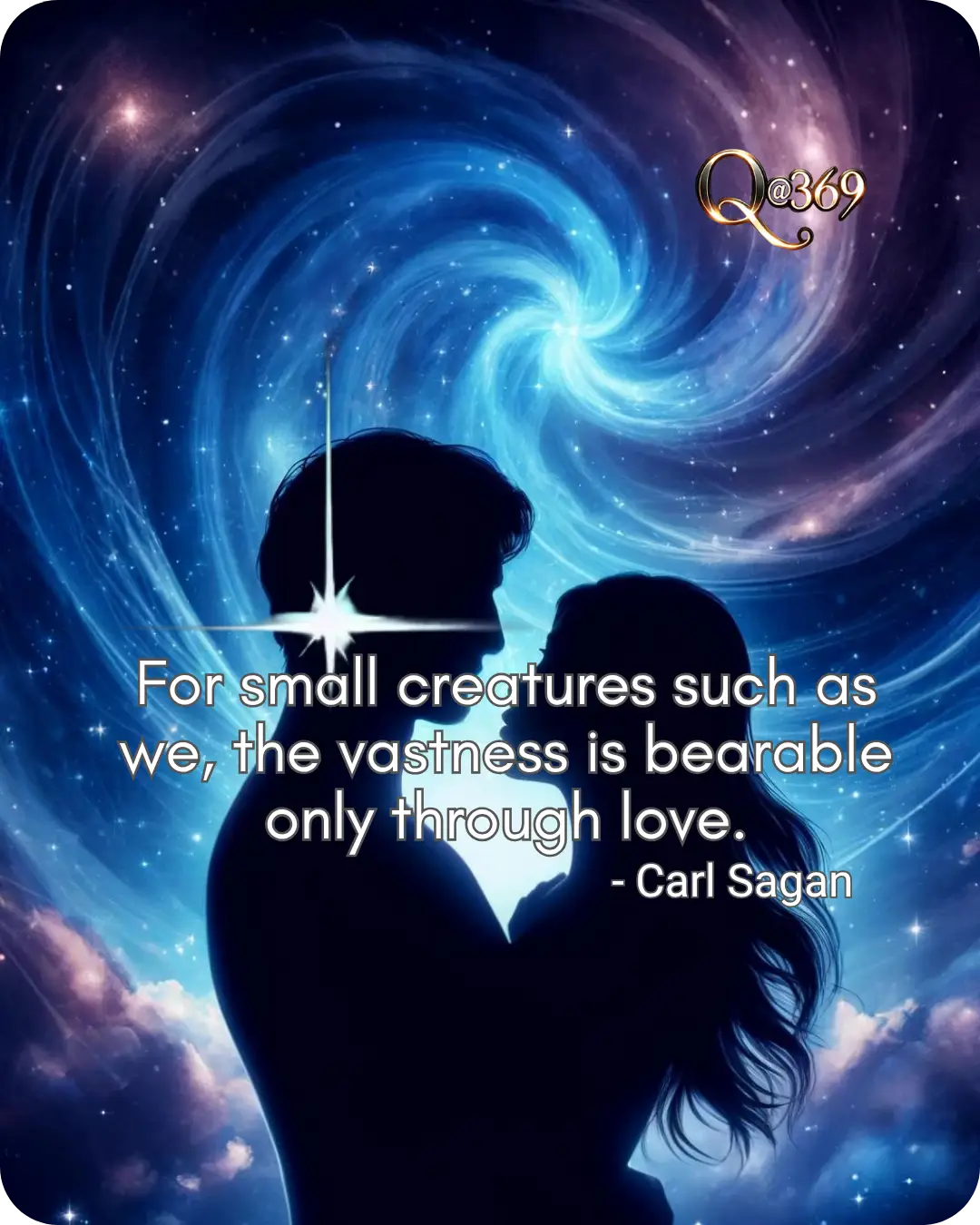 The Power of Quantum Entanglement in Love
