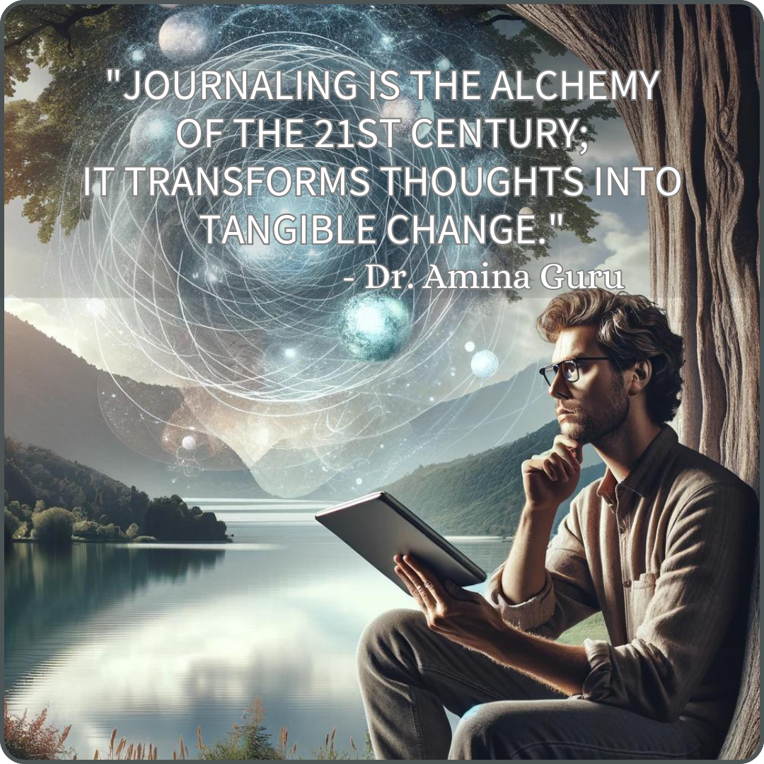 The Secret to Better Health and Clarity: Quantum Journaling