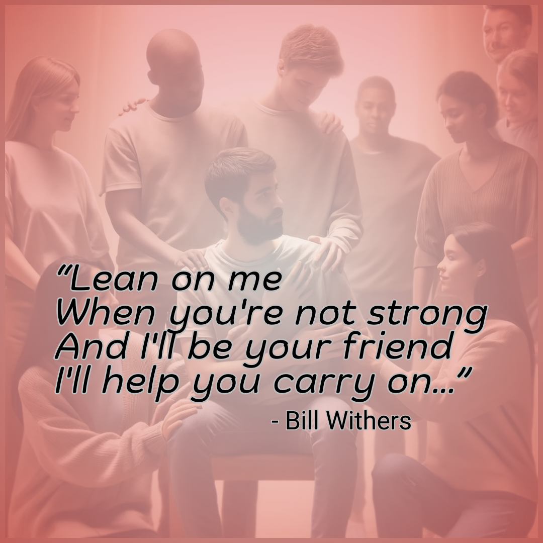 Lean on me When youre not strong And Ill be your friend Ill help you carry on - Quantum Alchemist 369™ Secrets of Empathy