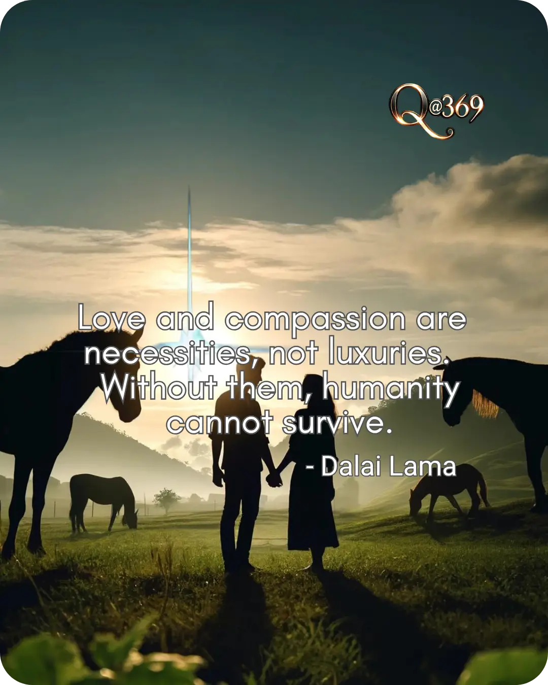 Quantum Insights: Compassion and Empathy in Love