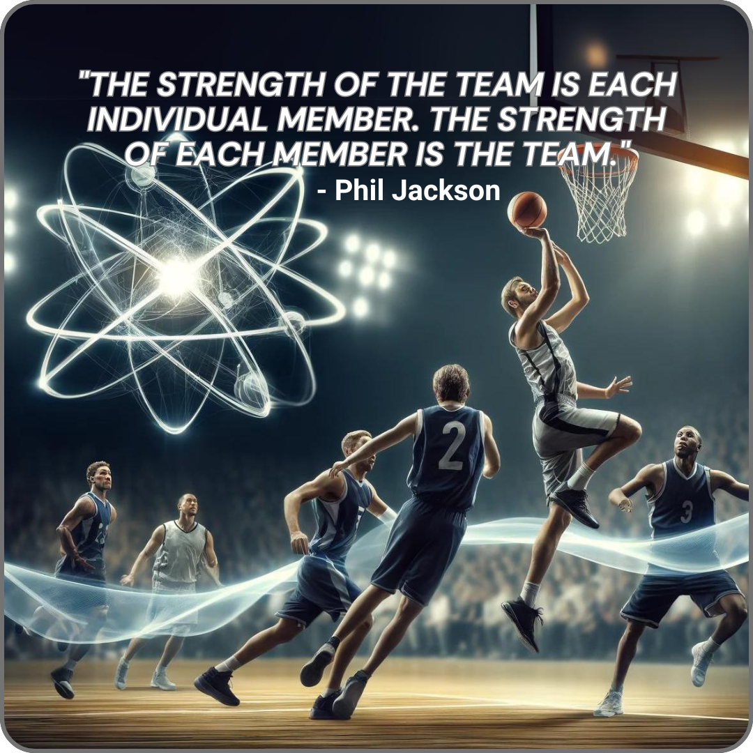 Unlock Positive Quantum Life by Networking with Supportive Friends