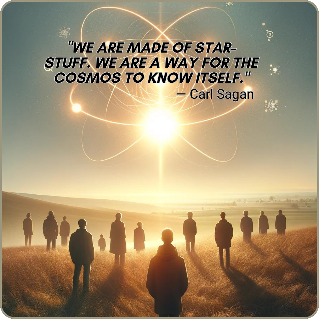 Transformative Energy: Solar Fusion as a Metaphor for Life