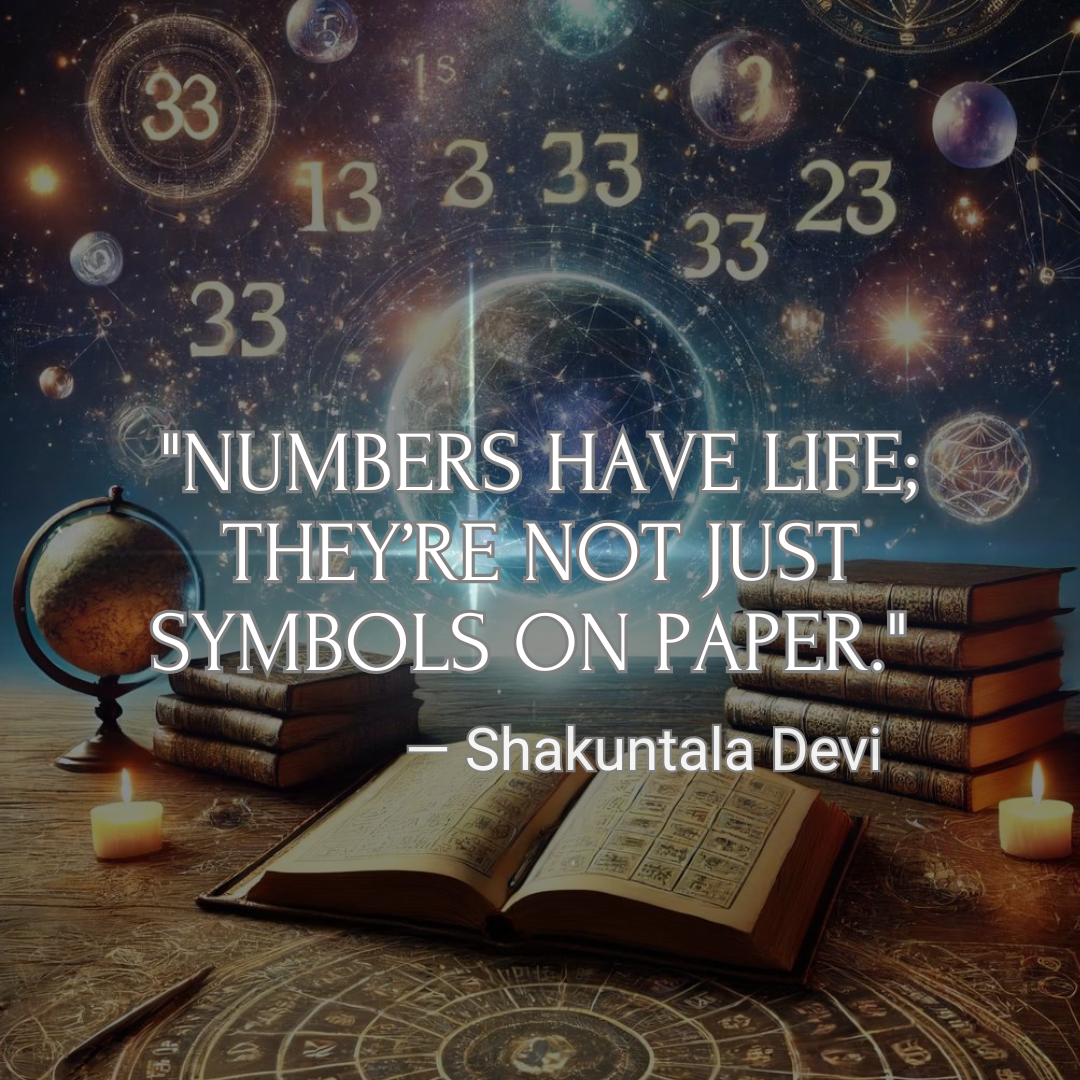 Numerology’s Ultimate Relationship to the Universe