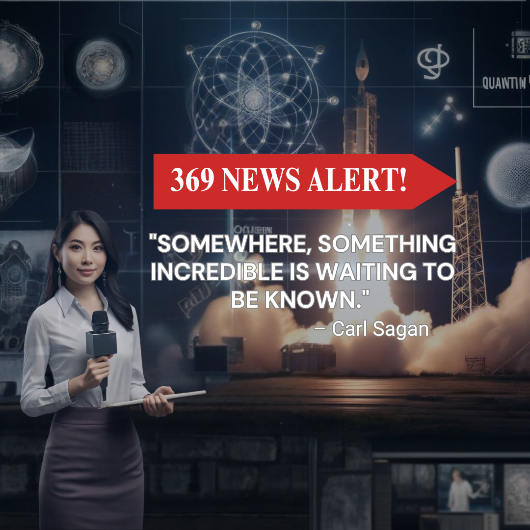 369 News Alert! The Amazing Benefits of Quantum Alchemy Life
