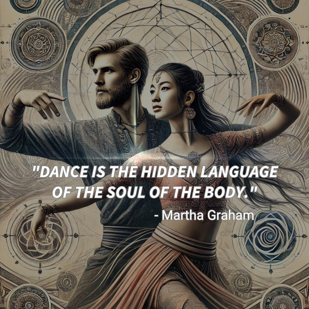 Dance is the hidden language of the soul of the body - Quantum Alchemist 369™ Sacred Geometry in Dance: A Powerful Journey of Discovery