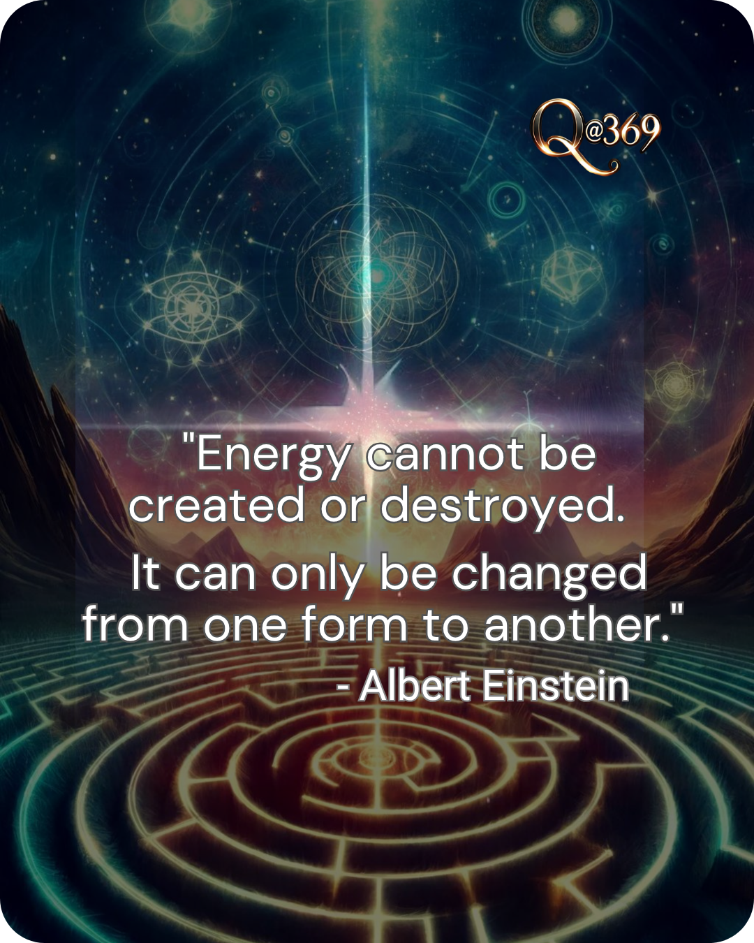 Discover the Universal Language: Life, Energy and Interconnection