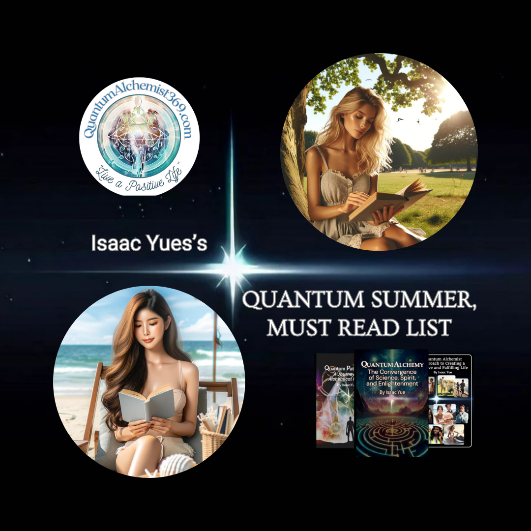 Discover the Magic of Isaac Yue's Quantum Reading List for Summer