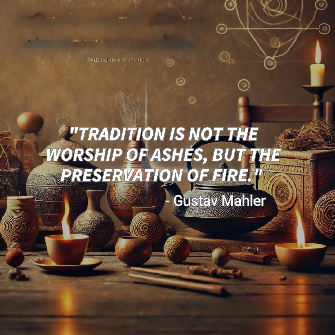 The Magic of Traditions, Inspire Your Cultural Life Connection