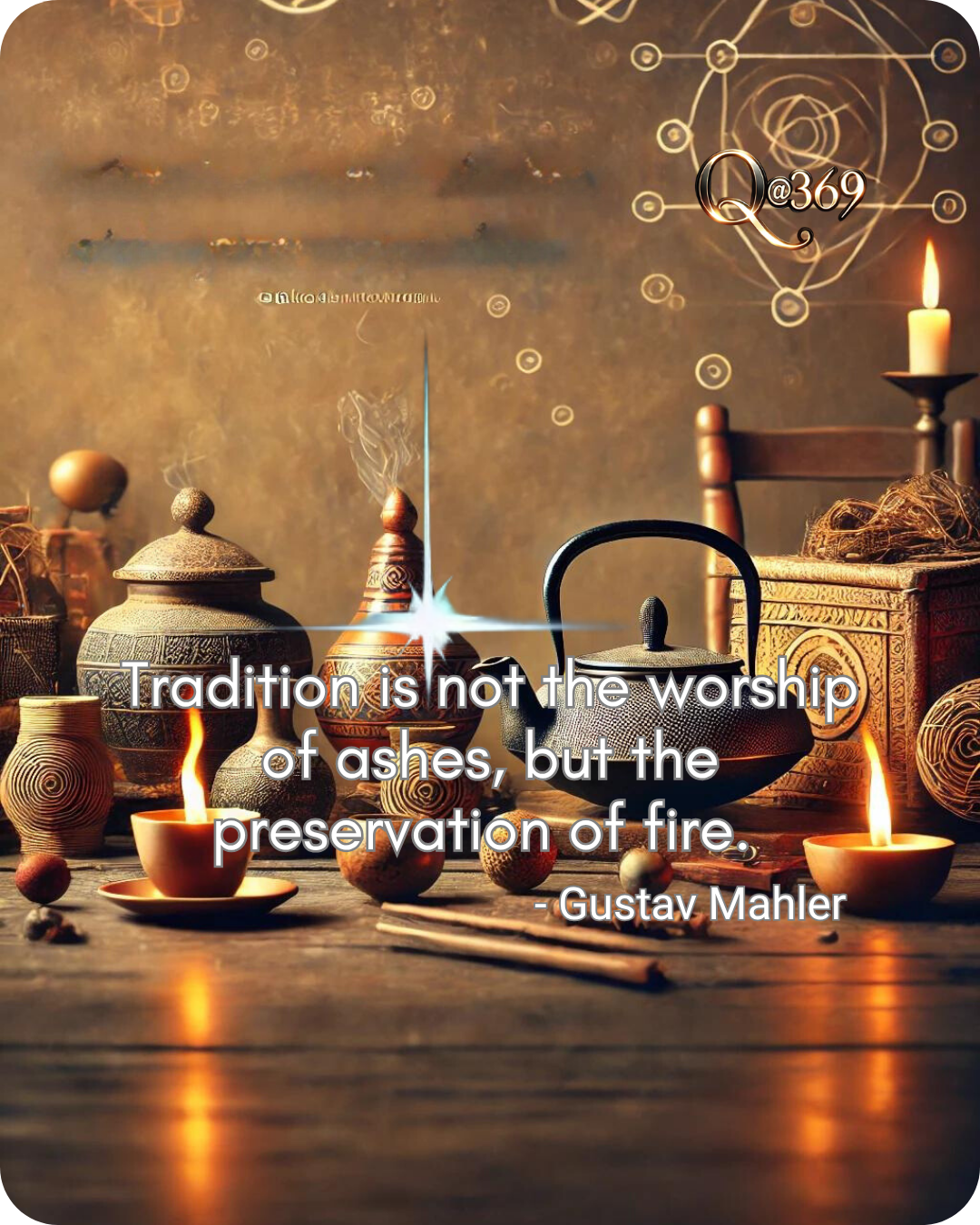 The Magic of Traditions, Inspire Your Cultural Life Connection