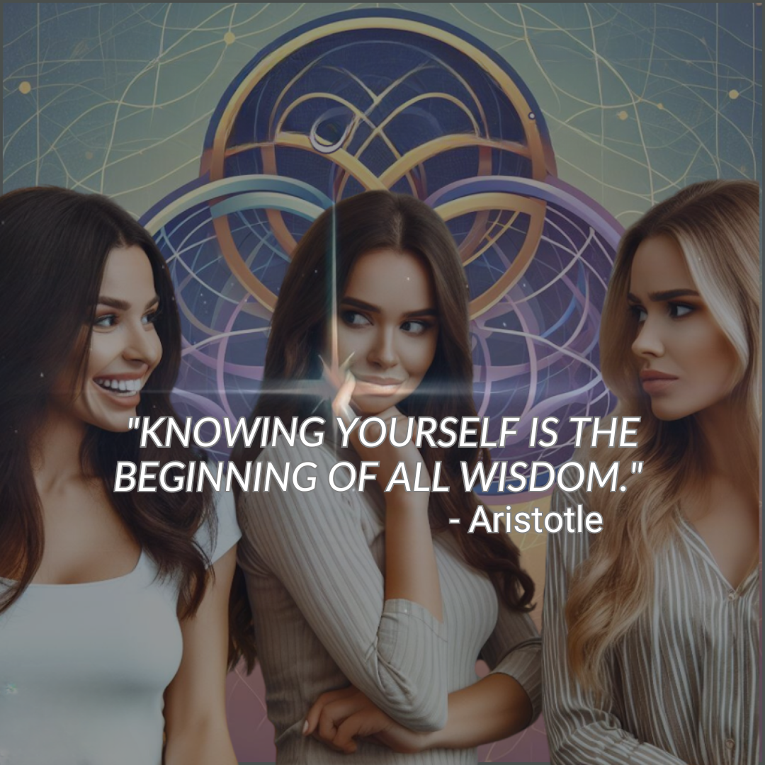 Knowing yourself is the beginning of all wisdom - Quantum Alchemist 369™