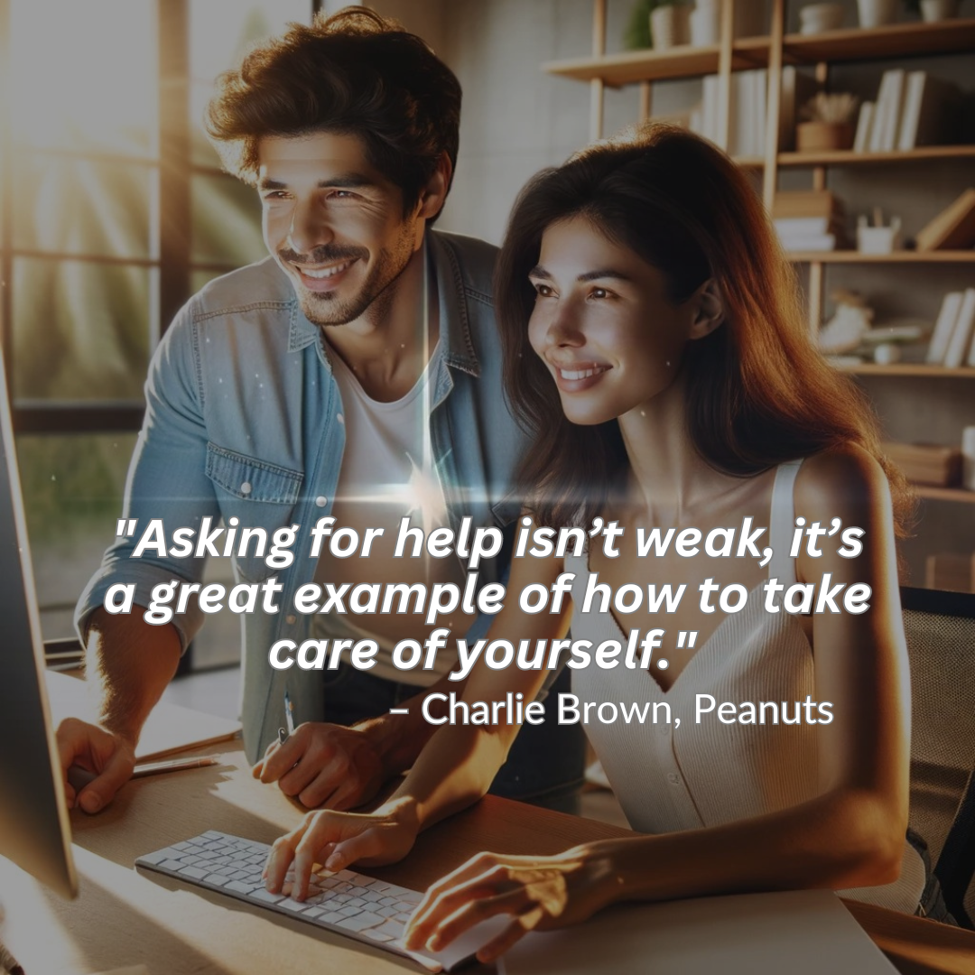 Fearless Growth: The Quantum Alchemist’s Guide to Asking for Help