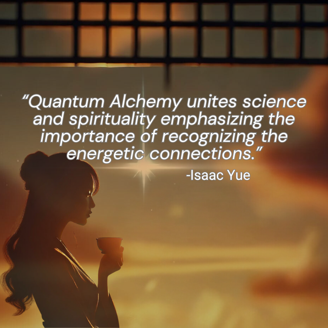 Quantum Alchemy: The Ultimate Blend of Science and Spirituality