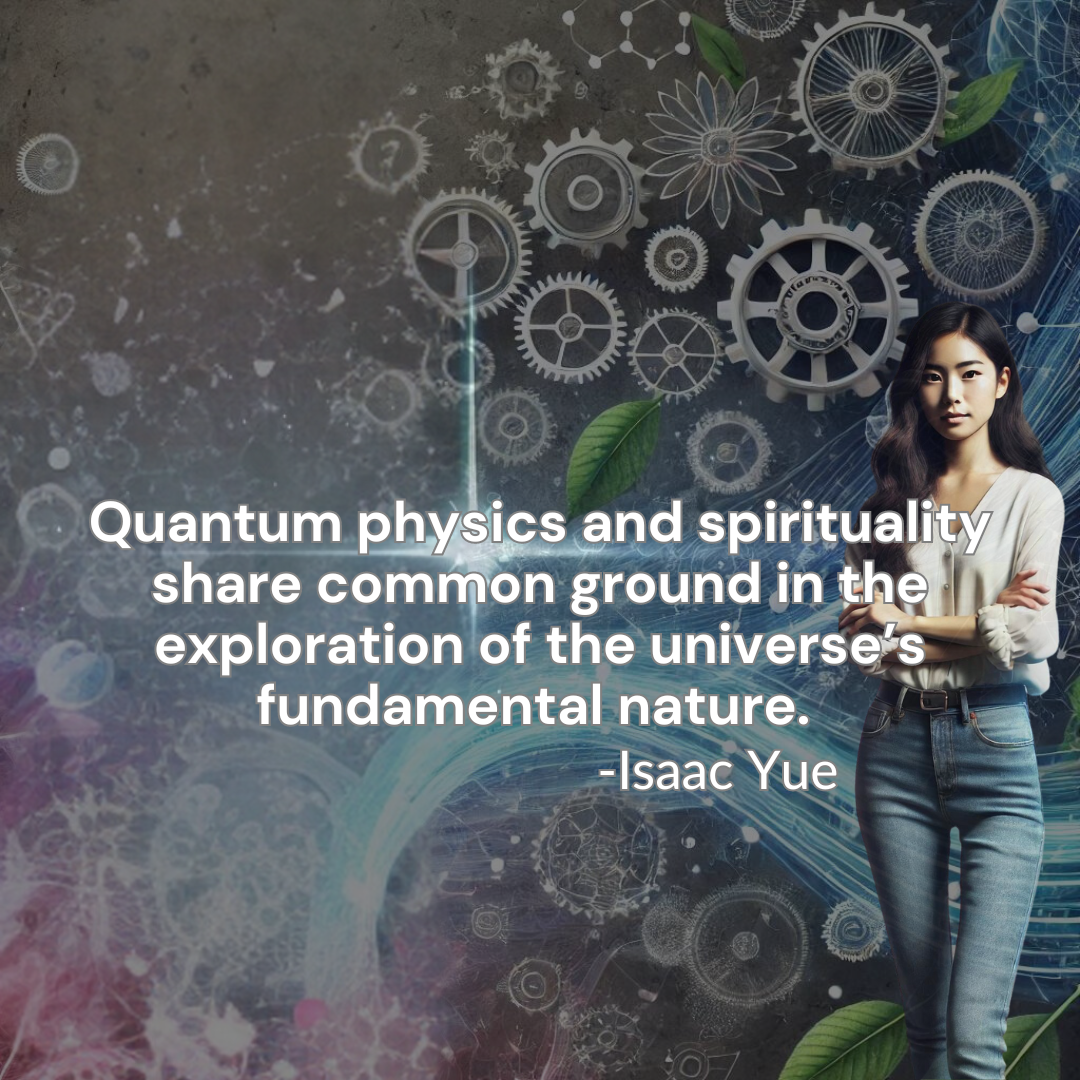 Quantum physics and spirituality share common ground in our exploration of the universes fundamental nature - Quantum Alchemist 369™ Transform Your Life: Unveiling Quantum Physics' Secrets for Personal Growth