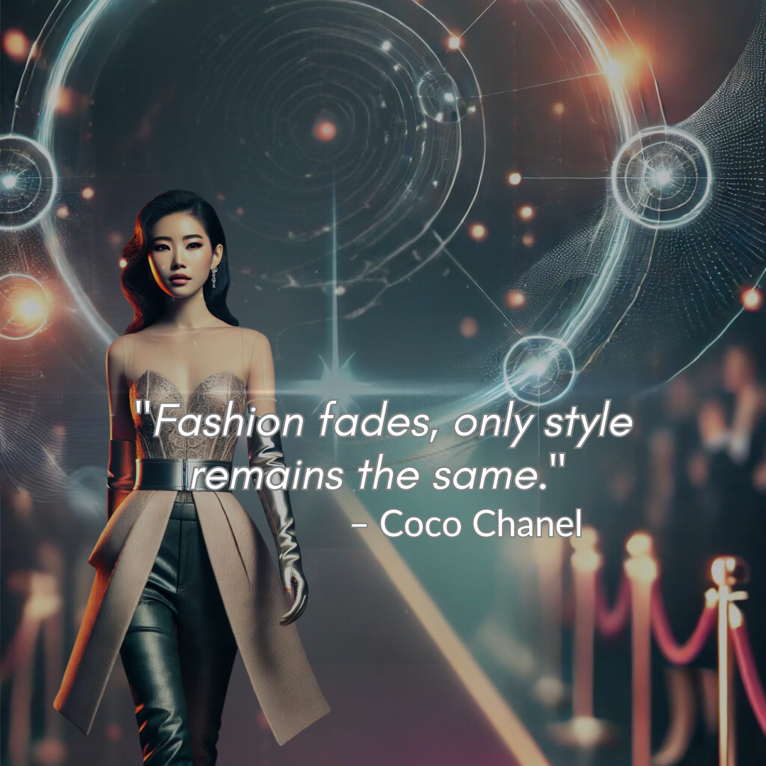 Step Into the Future: Quantum Fashion Bold New World