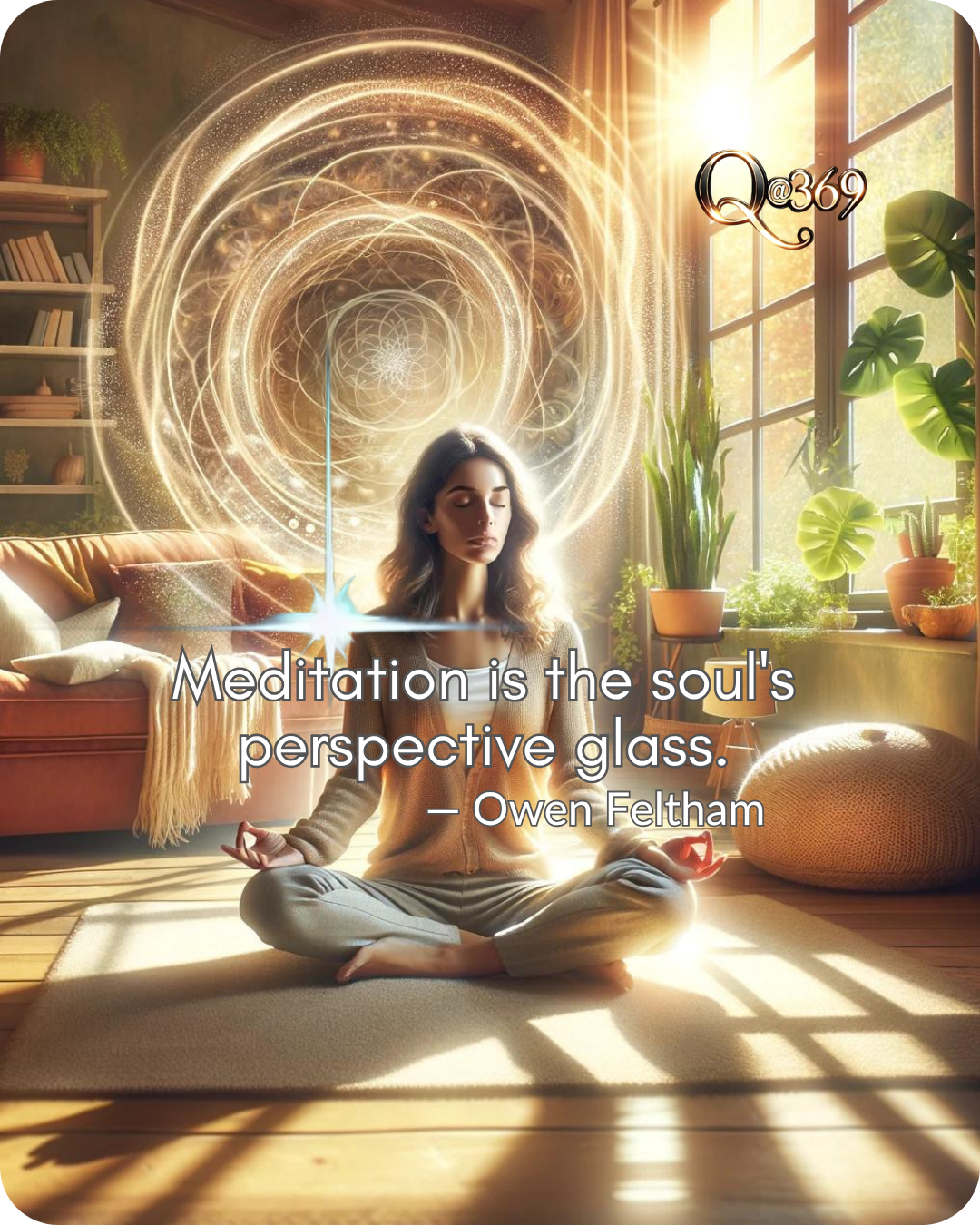 Meditation is the soul - Quantum Alchemist 369™ Explore Quantum Meditation and Unlock Your Life Ultimate Potential