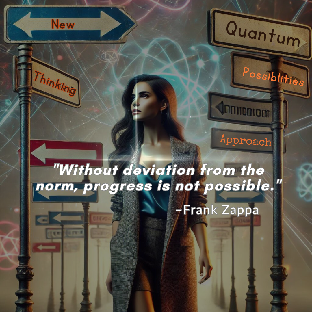 Unleash Your Mind: Break Free from Conventional Thoughts