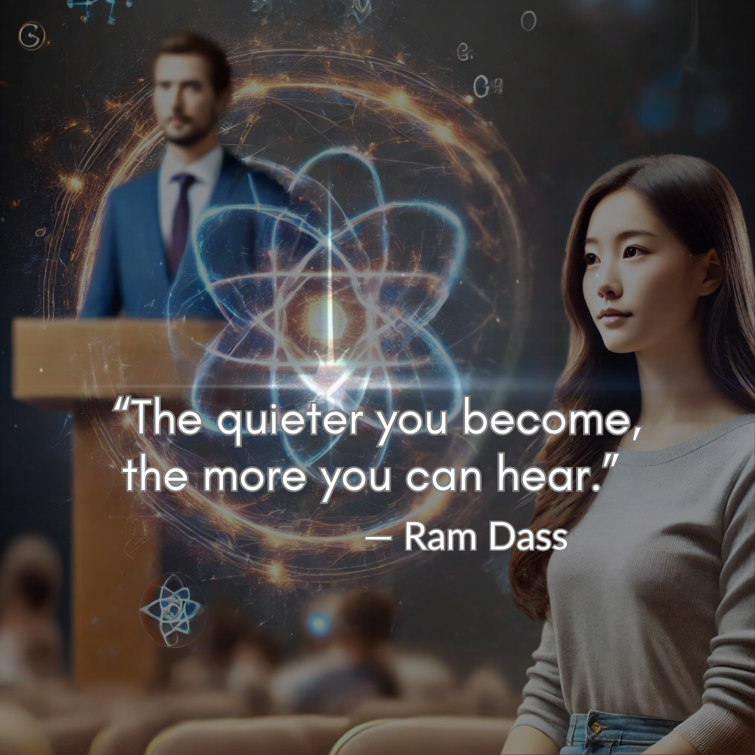 Listen Up! Quantum Secrets of the Power of Silence
