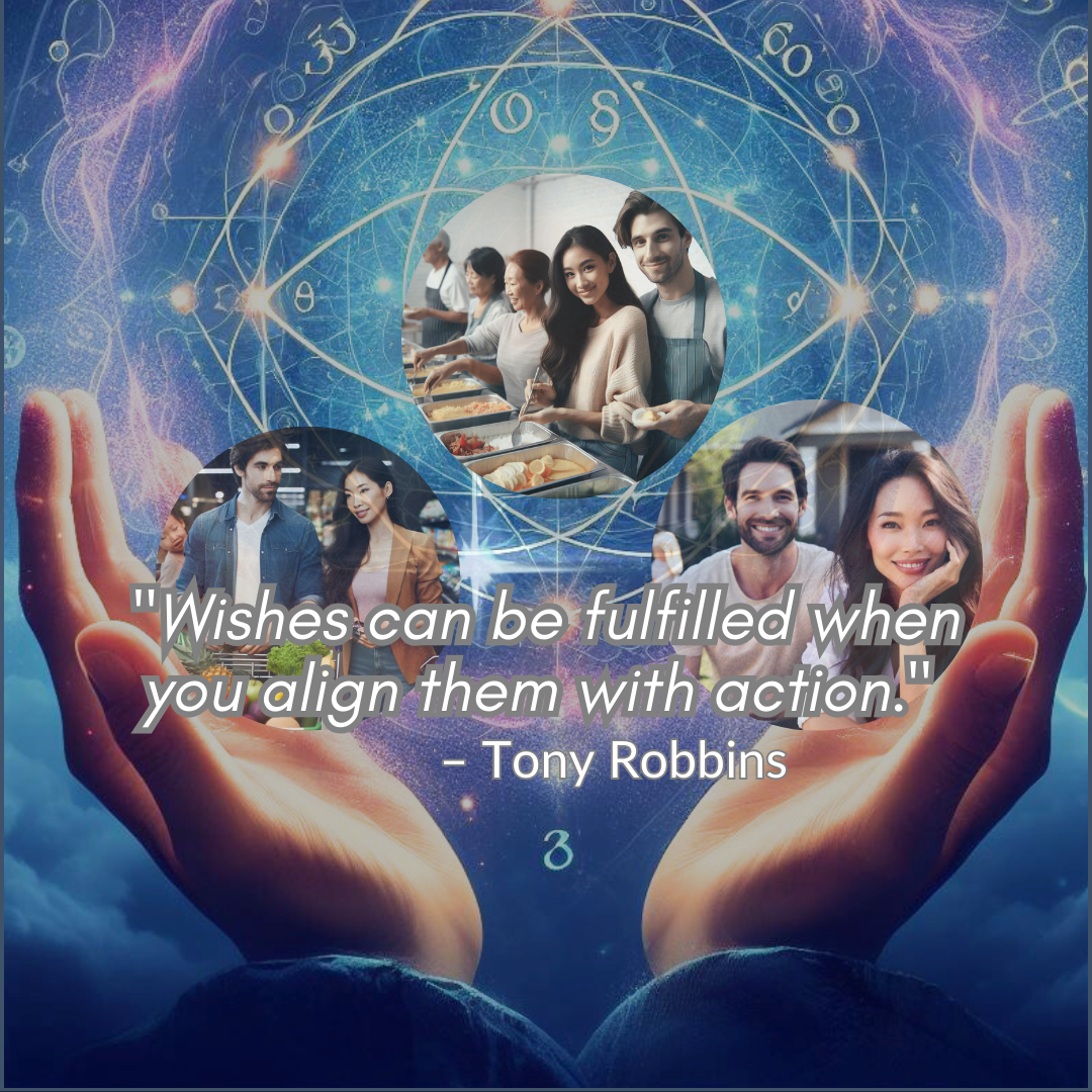 Three Magical Wishes: Love, Happiness and Wisdom for All