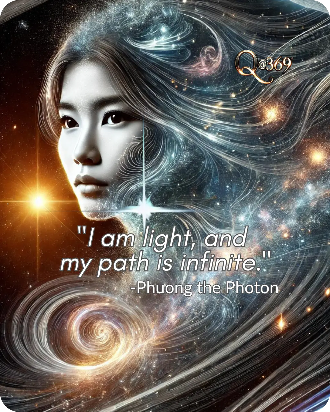 The Path of Energy and Spirit in Phuong the Photon Journey