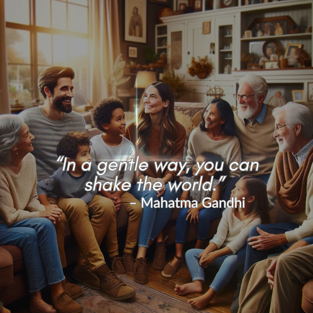 Champion a Positive Energy Revolution for Social Peace