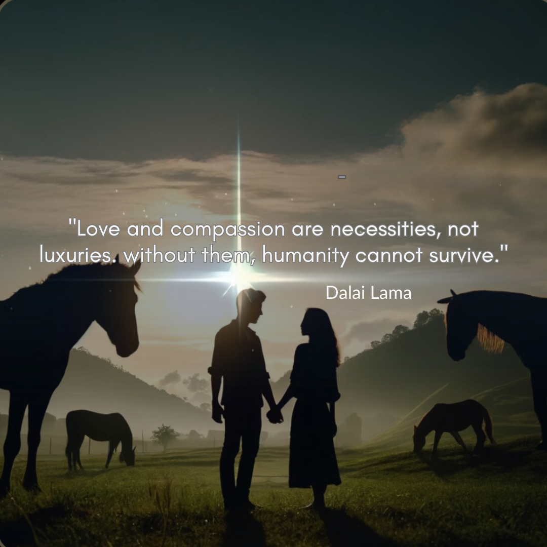 Quantum Insights: Compassion and Empathy in Love