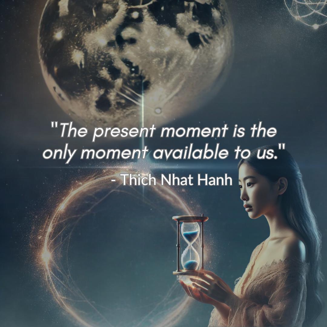 Awaken Now: Consciousness and the Flow of Time  