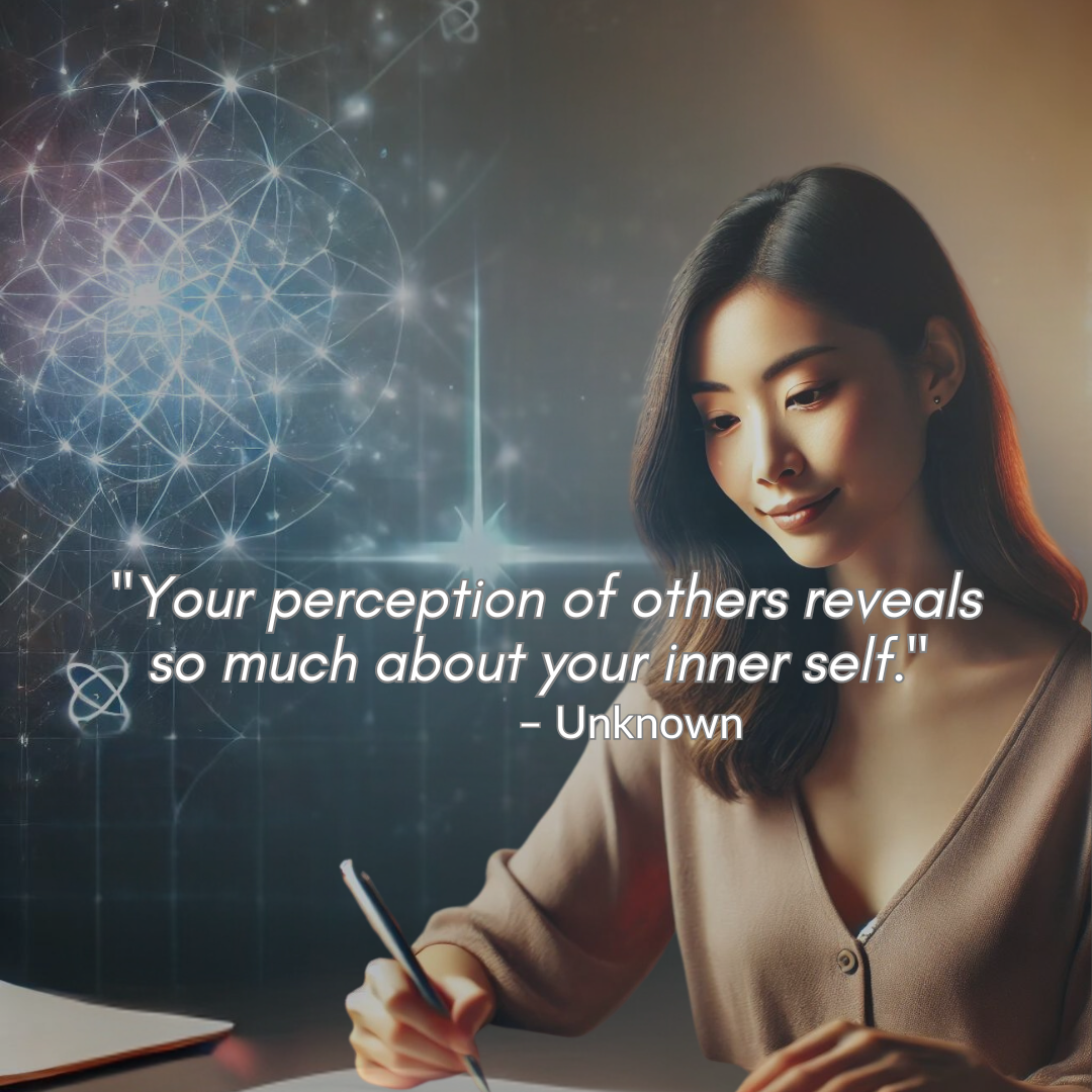Your perception of others reveals so much about your inner self - Quantum Alchemist 369™ Transform Your Life: Intro to Personal and Relationship Energy Assessment