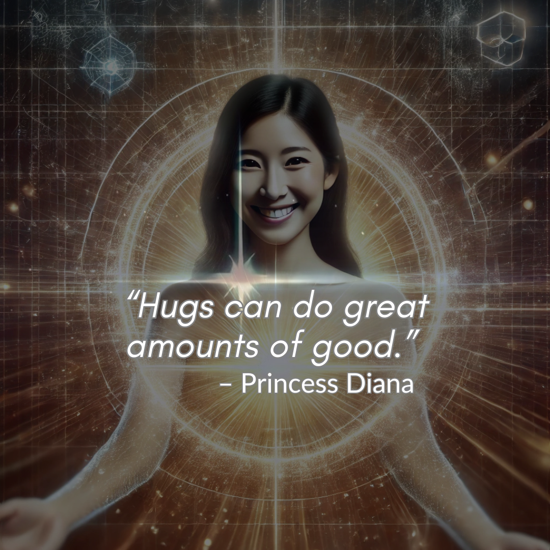 Hugs can do great amounts of good - Quantum Alchemist 369™ The Hidden Energy Exchange in Every Hug