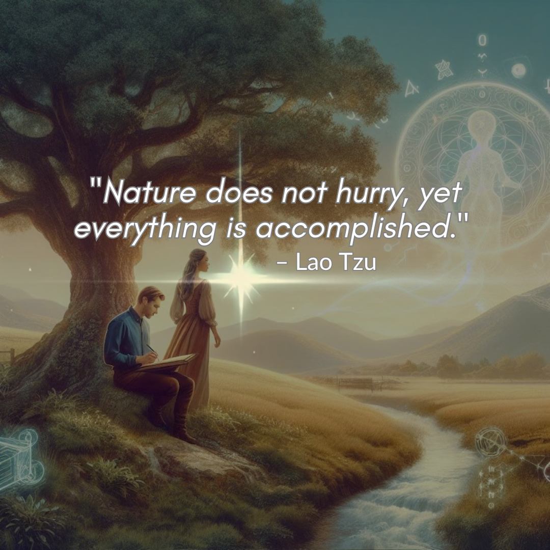 From Quantum to Quill: Nature’s New Alchemy