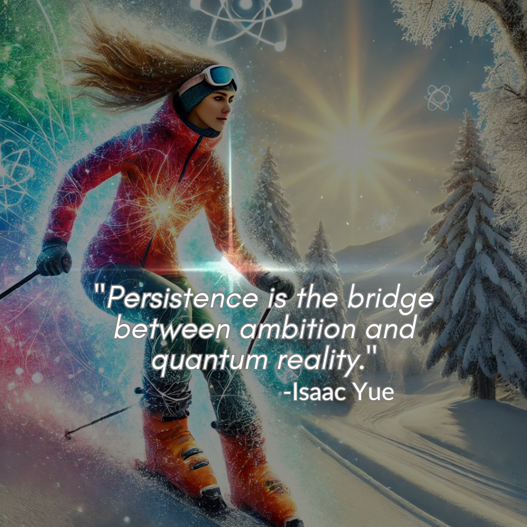 Aligning Energy of Persitence and Determination for Life Success