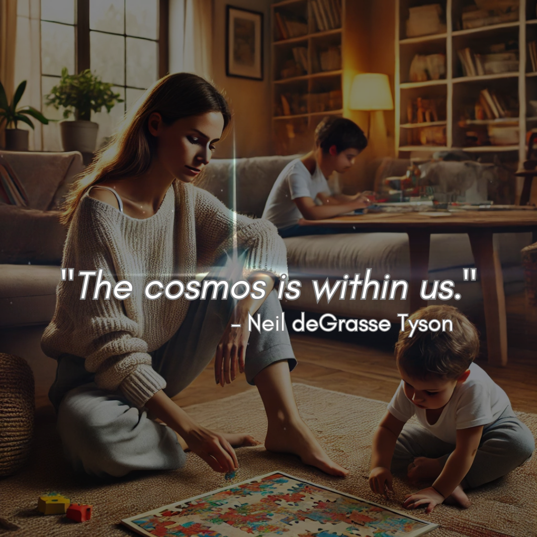 The cosmos is within us - Quantum Alchemist 369™ Fit into the Universe’s Plan: How Cosmic Life Puzzle Aligns
