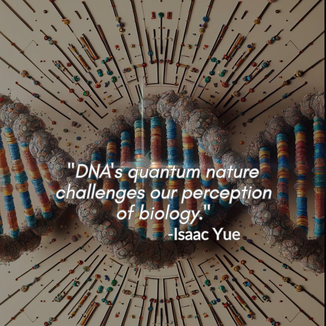 Bridging Quantum DNA and Alchemy Unlocking Lifes Quantum Potential - Quantum Alchemist 369™ Quantum DNA: A Revolutionary Approach to Understanding Life