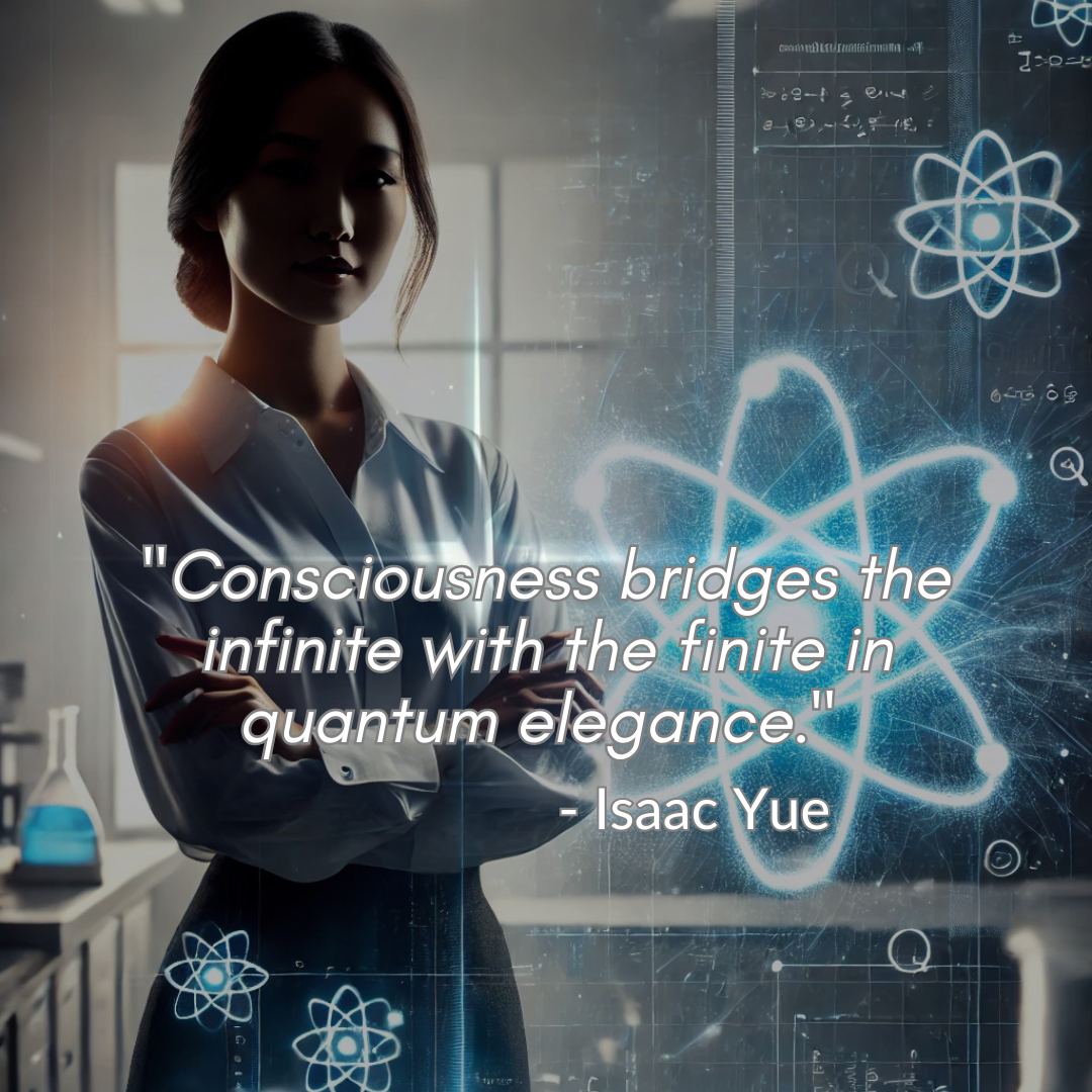 Consciousness bridges the infinite with the finite in quantum elegance - Quantum Alchemist 369™ How Orch-OR Theory Changes Our Understanding of the Mind