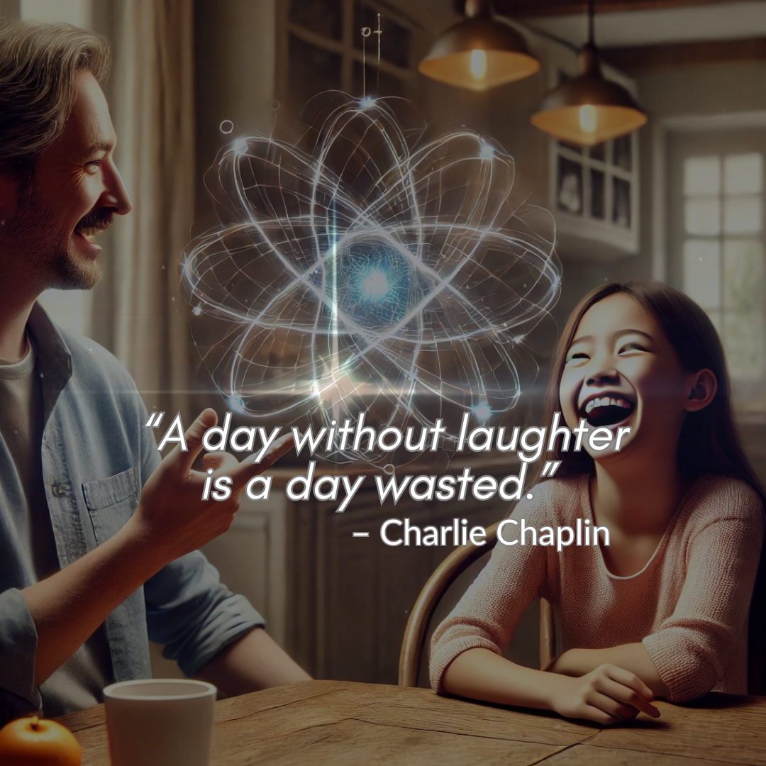 Why Laughter Heals: Dad Jokes and Quantum Energy Life Connections