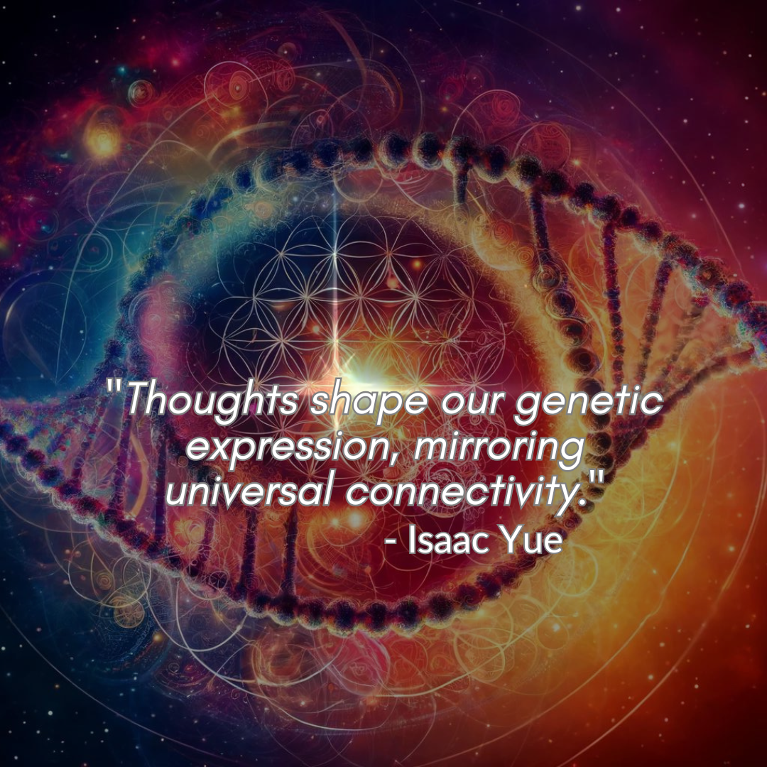 The New Quantum Link: Connecting Your DNA to the Cosmos