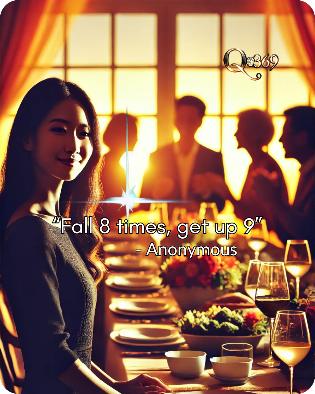 Fall 8 times - Quantum Alchemist 369™ How to Rise Above a Life Embarrassment with Resilience