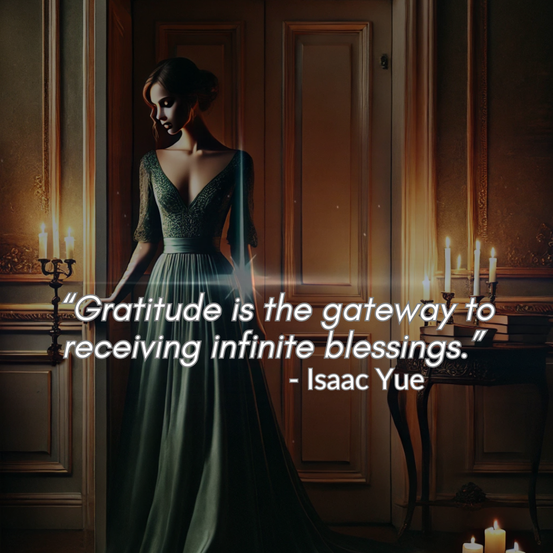 Sharing the Life Secrets of Infinite Blessings