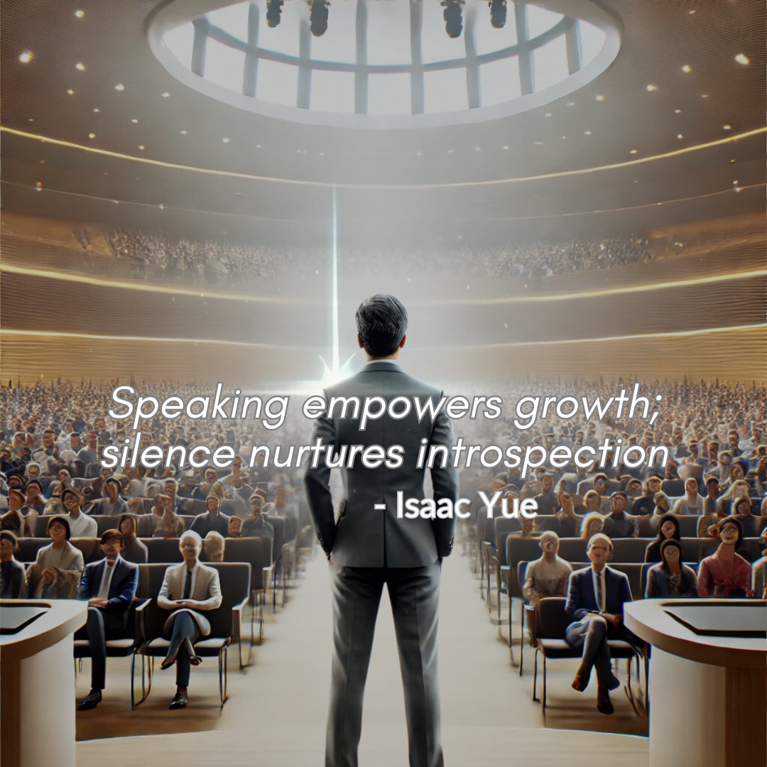 Feel the Energy: Public Speaking for Life Growth