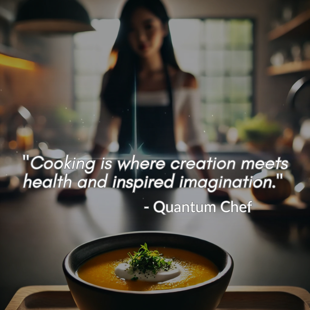 Unleash the Energy of Quantum Chef Squash Soup Recipe